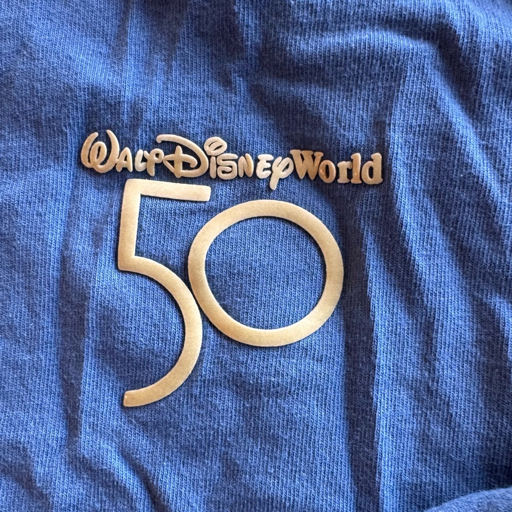 Youth 10/12 Walt Disney World 50th Anniversary spirit jersey